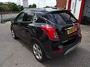 Used 2018 Vauxhall Mokka X Elite Black - Interior and Exterior details 4