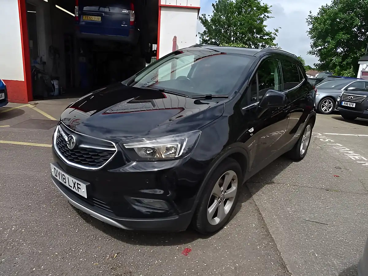 Used 2018 Vauxhall Mokka X Elite Black - Interior and Exterior details 5