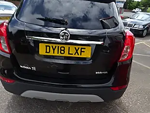 Used 2018 Vauxhall Mokka X Elite Black - Interior and Exterior details 7