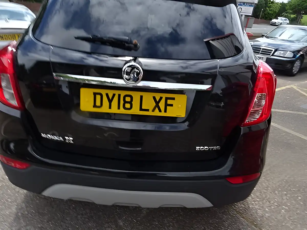 Used 2018 Vauxhall Mokka X Elite Black - Interior and Exterior details 7