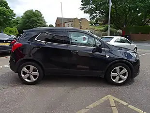Used 2018 Vauxhall Mokka X Elite Black - Interior and Exterior details 8