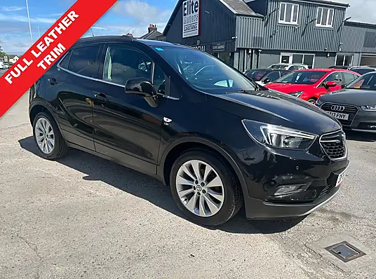 2018 Vauxhall Mokka X Elite 1.4i Turbo