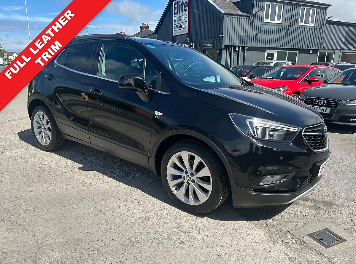 Used 2018 Vauxhall Mokka X Elite Black - Front View