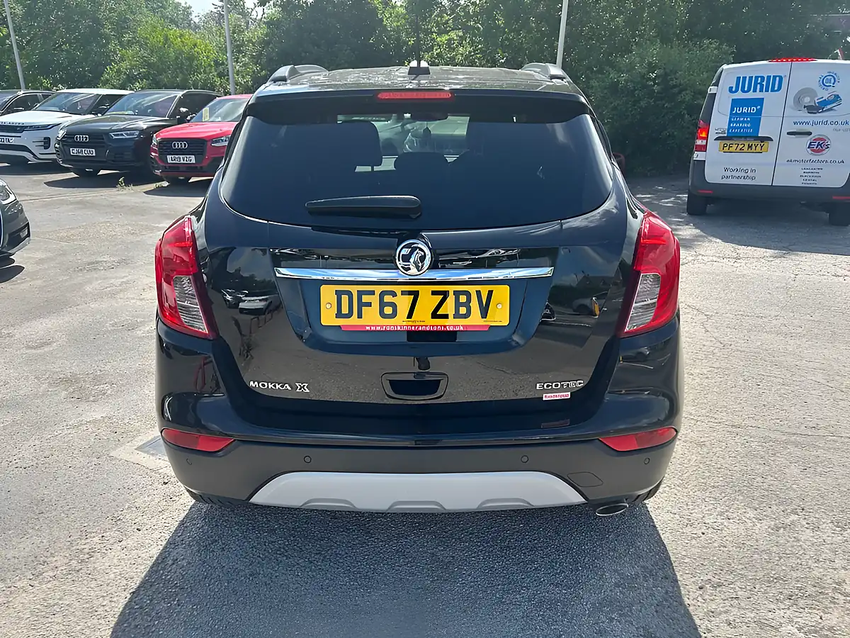 Used 2018 Vauxhall Mokka X Elite Black - Interior and Exterior details 16