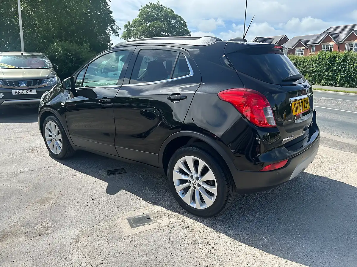 Used 2018 Vauxhall Mokka X Elite Black - Interior and Exterior details 2
