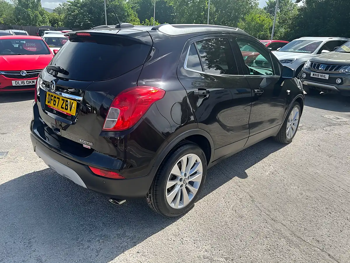 Used 2018 Vauxhall Mokka X Elite Black - Interior and Exterior details 3