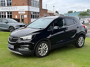 Used 2018 Vauxhall Mokka X Elite Black - Interior and Exterior details 3