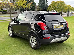 Used 2018 Vauxhall Mokka X Elite Black - Interior and Exterior details 4