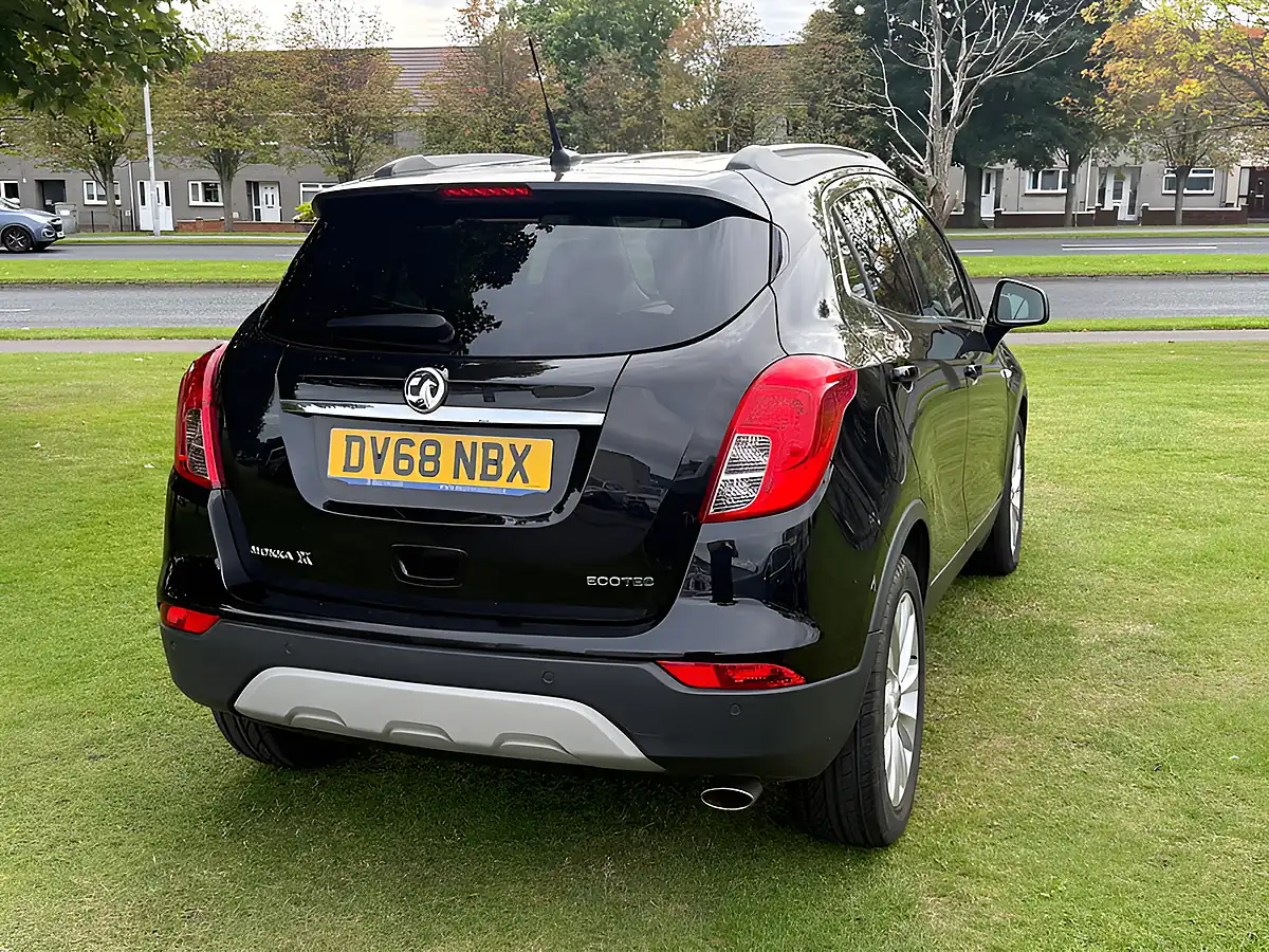 Used 2018 Vauxhall Mokka X Elite Black - Interior and Exterior details 5