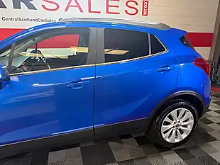 Used 2018 Vauxhall Mokka X Elite Blue - Interior and Exterior details 11