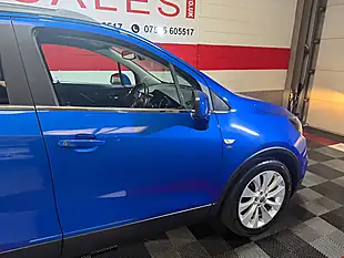 Used 2018 Vauxhall Mokka X Elite Blue - Interior and Exterior details 13
