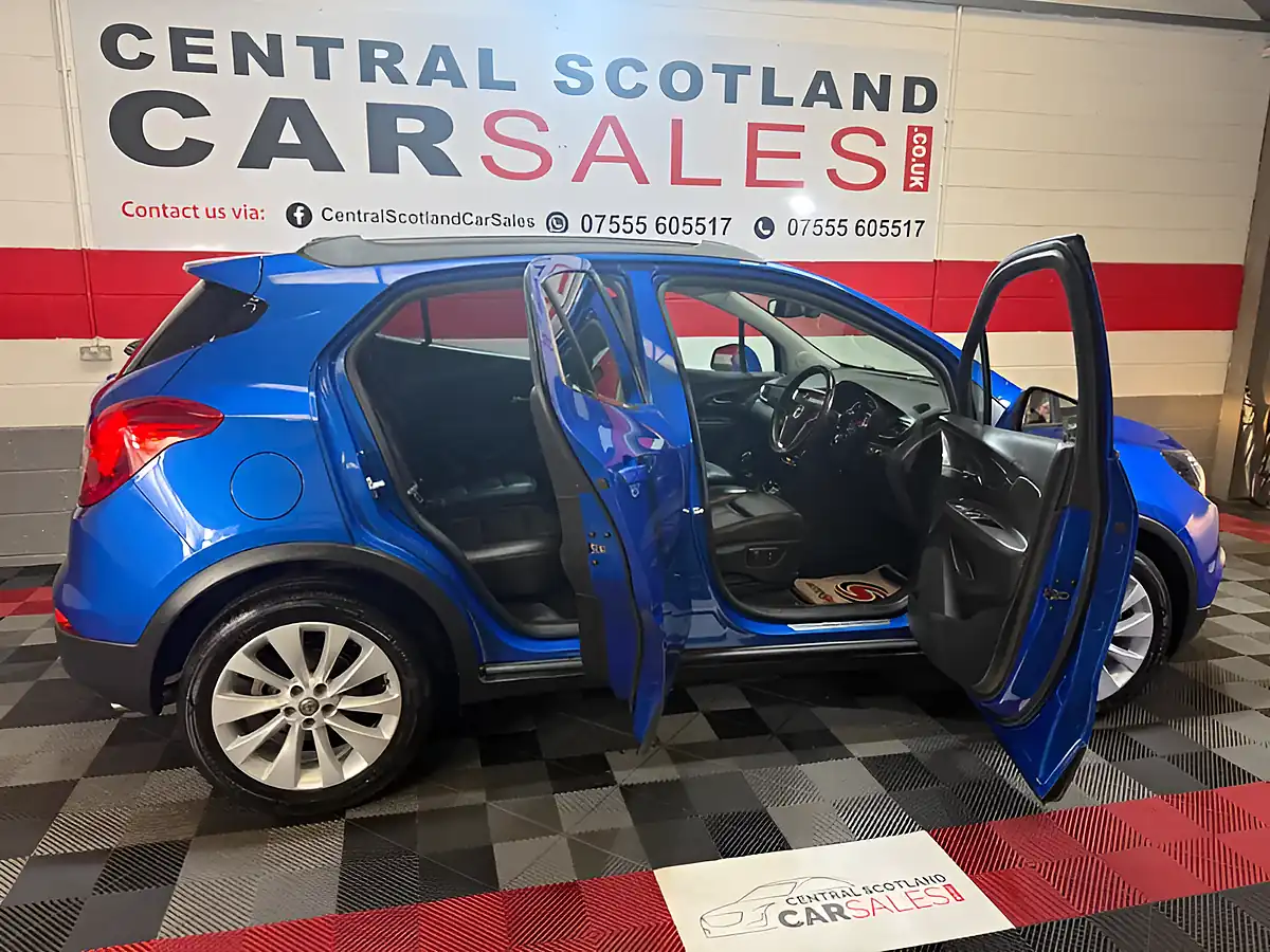 Used 2018 Vauxhall Mokka X Elite Blue - Interior and Exterior details 14