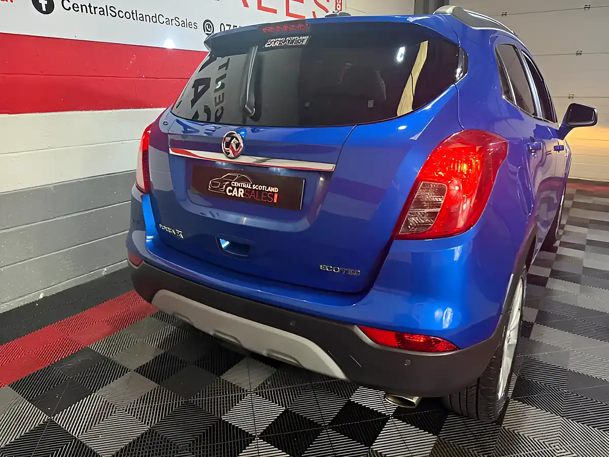Used 2018 Vauxhall Mokka X Elite Blue - Interior and Exterior details 15