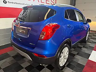 Used 2018 Vauxhall Mokka X Elite Blue - Interior and Exterior details 16