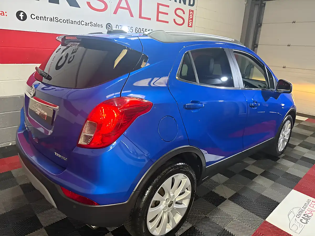 Used 2018 Vauxhall Mokka X Elite Blue - Interior and Exterior details 17