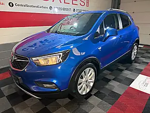 Used 2018 Vauxhall Mokka X Elite Blue - Interior and Exterior details 2