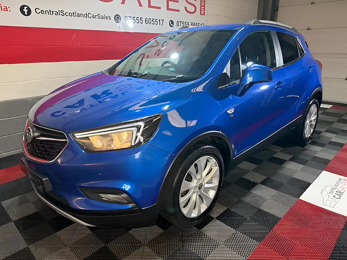 Used 2018 Vauxhall Mokka X Elite Blue - Interior and Exterior details 2