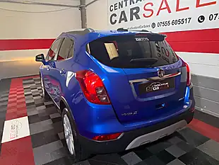 Used 2018 Vauxhall Mokka X Elite Blue - Interior and Exterior details 3