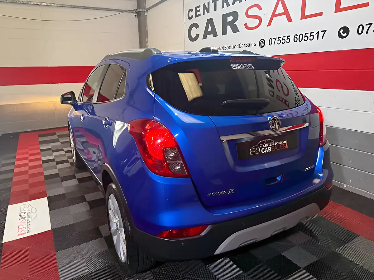 Used 2018 Vauxhall Mokka X Elite Blue - Interior and Exterior details 3