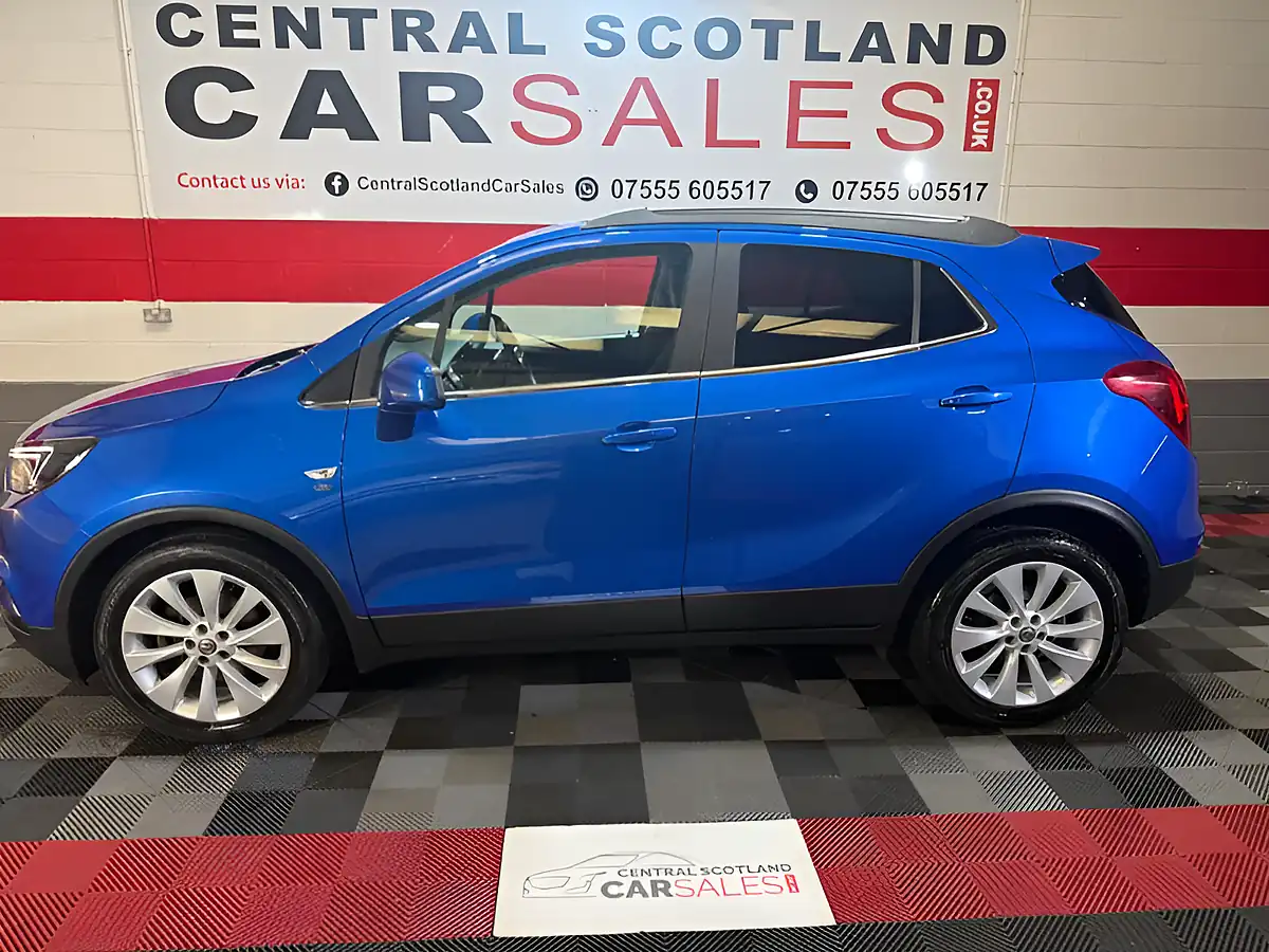 Used 2018 Vauxhall Mokka X Elite Blue - Interior and Exterior details 4