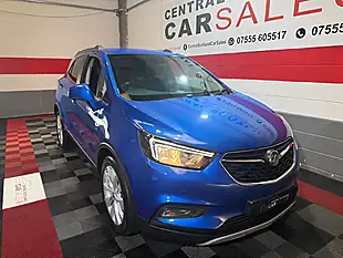 Used 2018 Vauxhall Mokka X Elite Blue - Interior and Exterior details 5