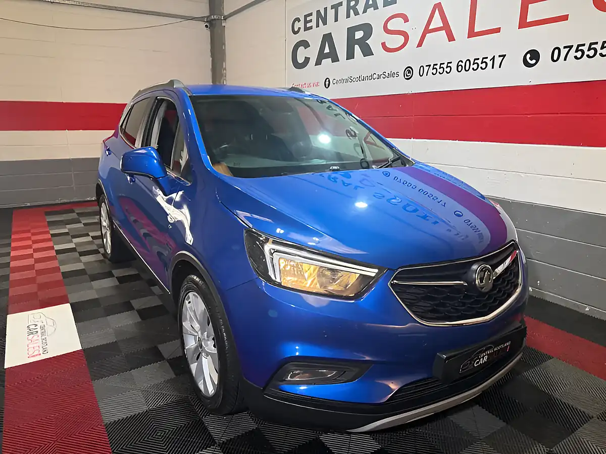 Used 2018 Vauxhall Mokka X Elite Blue - Interior and Exterior details 5