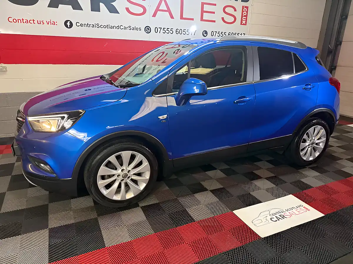 Used 2018 Vauxhall Mokka X Elite Blue - Interior and Exterior details 6