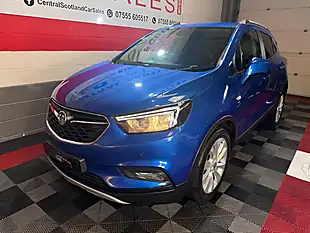 Used 2018 Vauxhall Mokka X Elite Blue - Interior and Exterior details 7