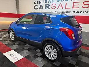 Used 2018 Vauxhall Mokka X Elite Blue - Interior and Exterior details 8