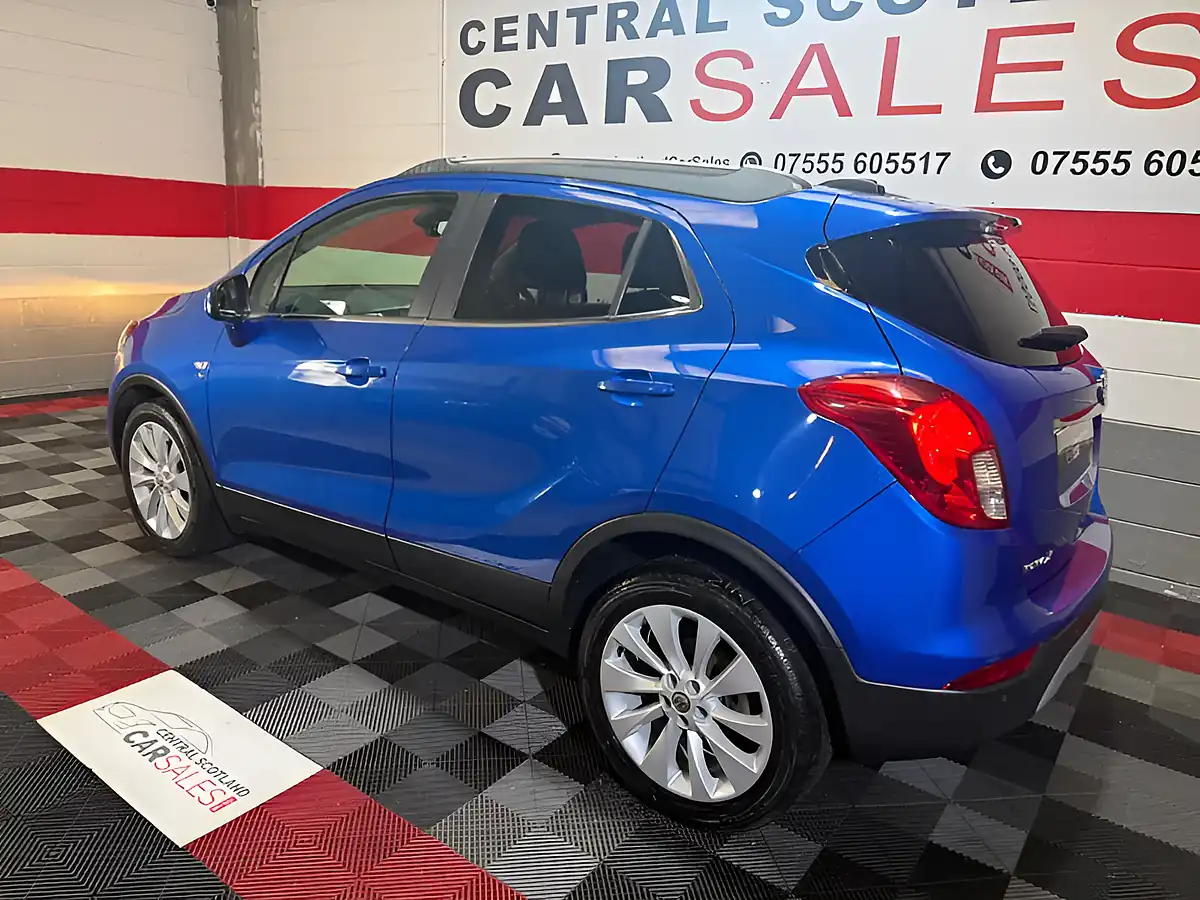 Used 2018 Vauxhall Mokka X Elite Blue - Interior and Exterior details 8