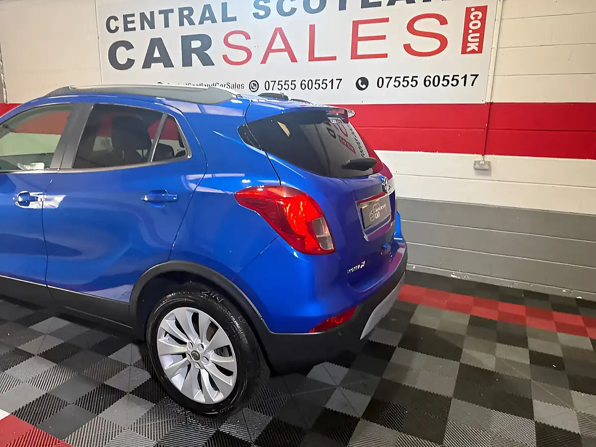 Used 2018 Vauxhall Mokka X Elite Blue - Interior and Exterior details 9