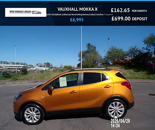 2018 Vauxhall Mokka X Elite 1.4i