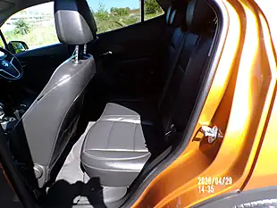 Used 2018 Vauxhall Mokka X Elite Burning Hot Orange Metallic - Interior and Exterior details 12