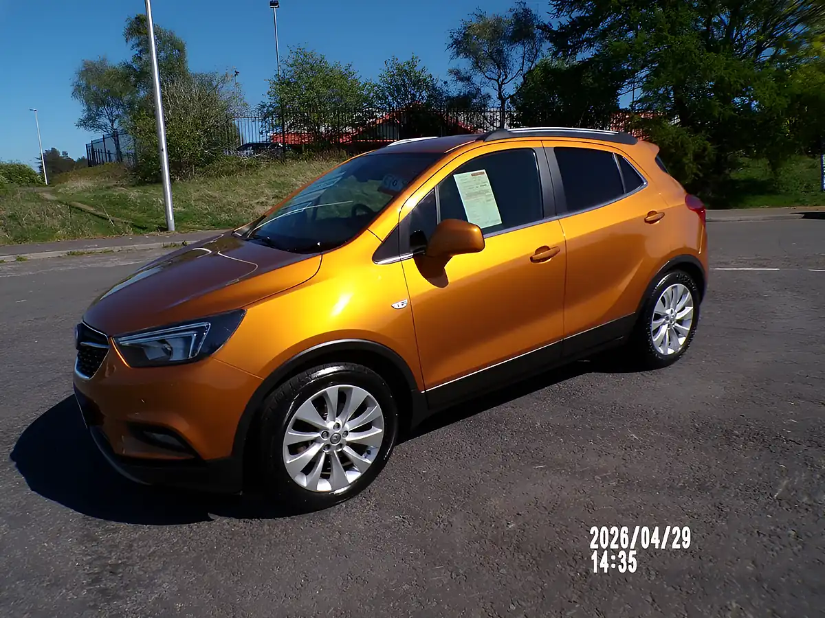 Used 2018 Vauxhall Mokka X Elite Burning Hot Orange Metallic - Interior and Exterior details 13
