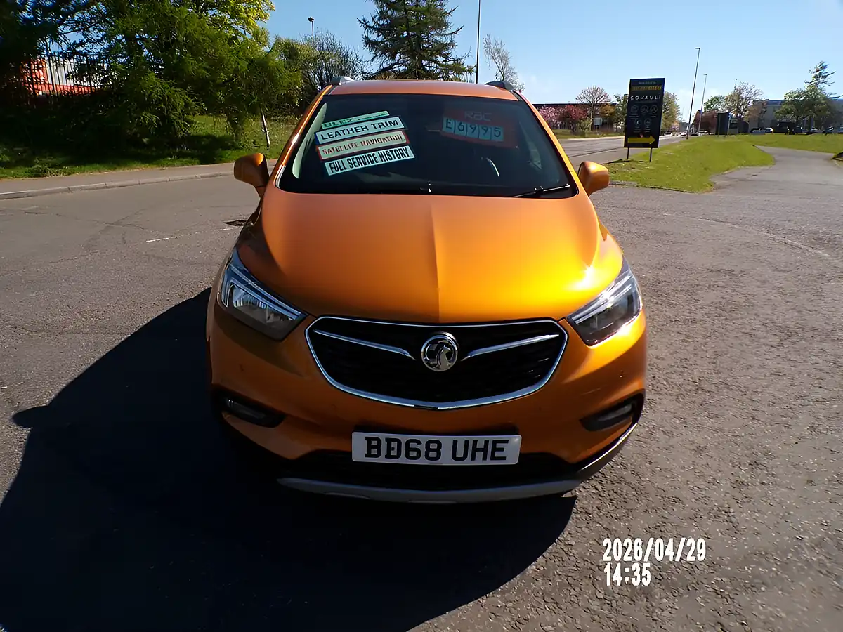 Used 2018 Vauxhall Mokka X Elite Burning Hot Orange Metallic - Interior and Exterior details 15