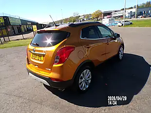 Used 2018 Vauxhall Mokka X Elite Burning Hot Orange Metallic - Interior and Exterior details 5