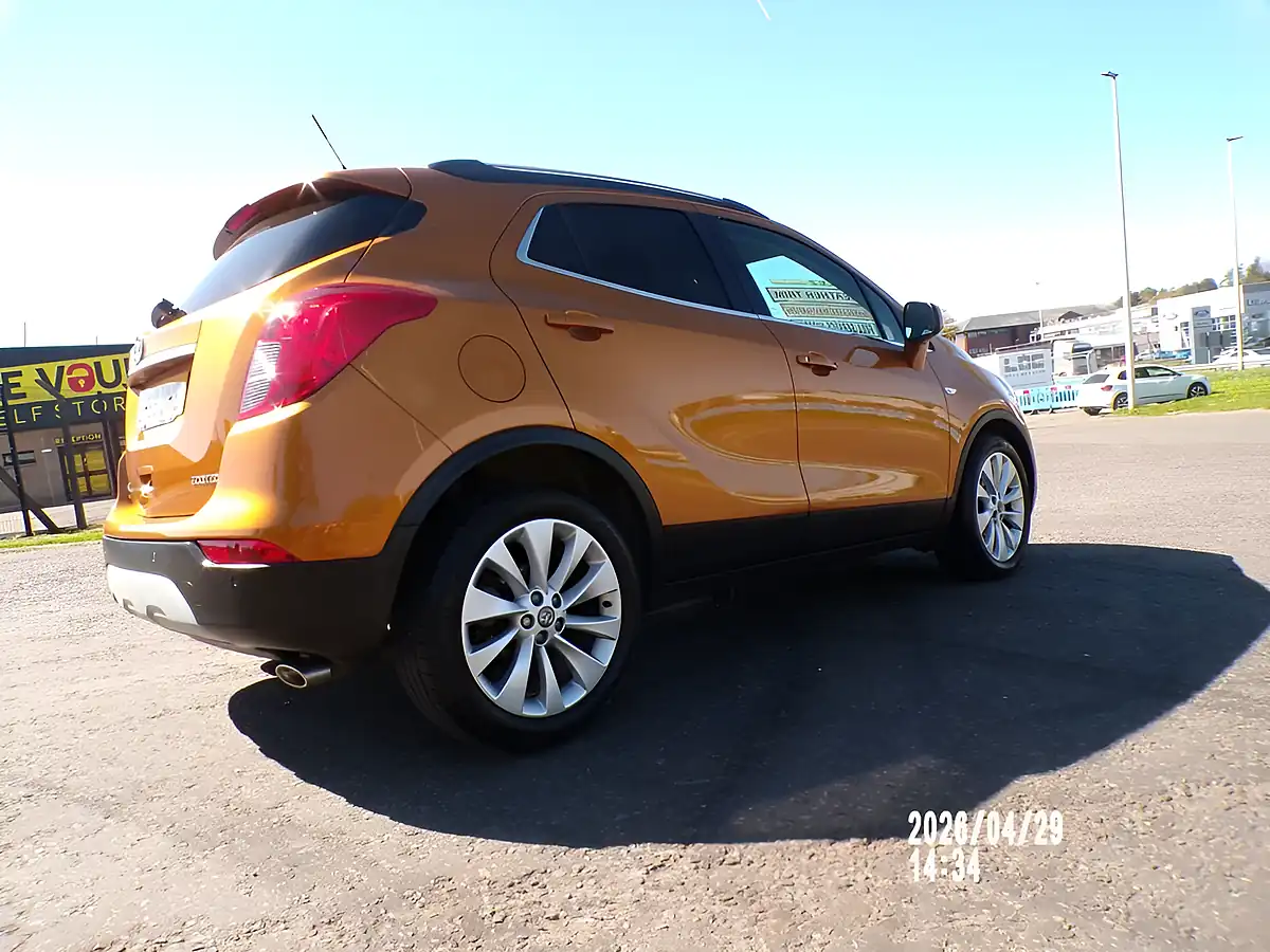Used 2018 Vauxhall Mokka X Elite Burning Hot Orange Metallic - Interior and Exterior details 6