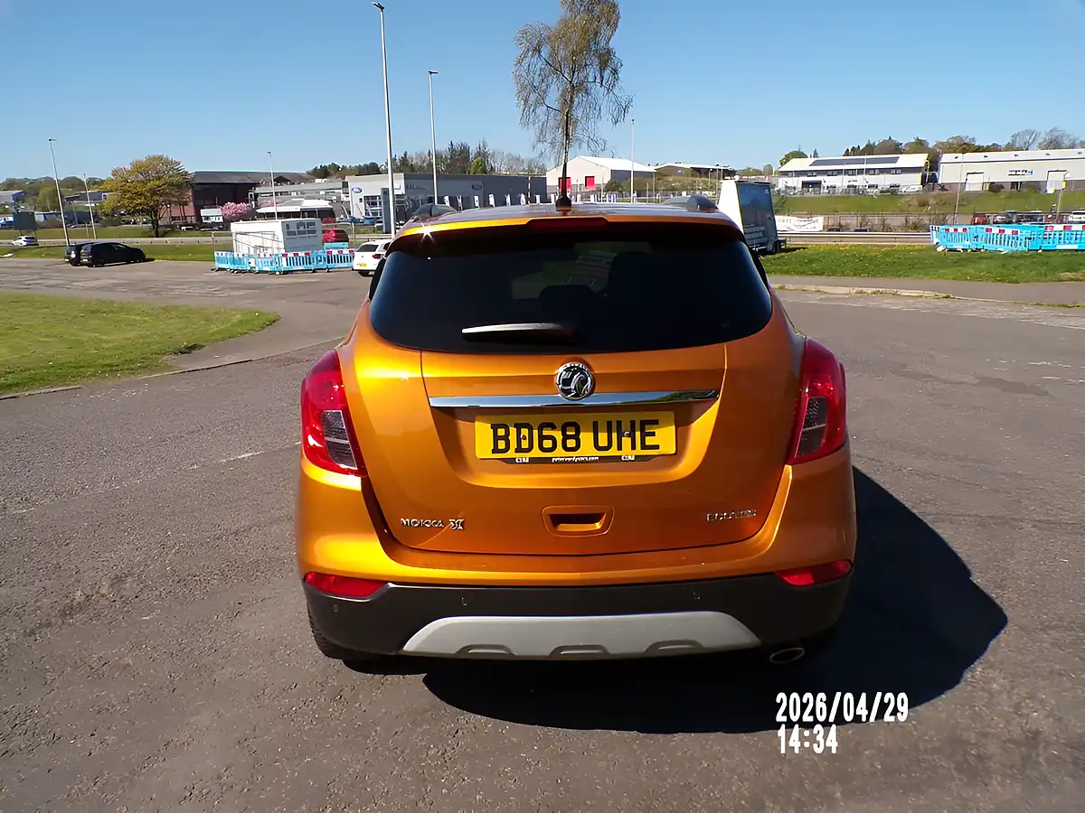 Used 2018 Vauxhall Mokka X Elite Burning Hot Orange Metallic - Interior and Exterior details 7