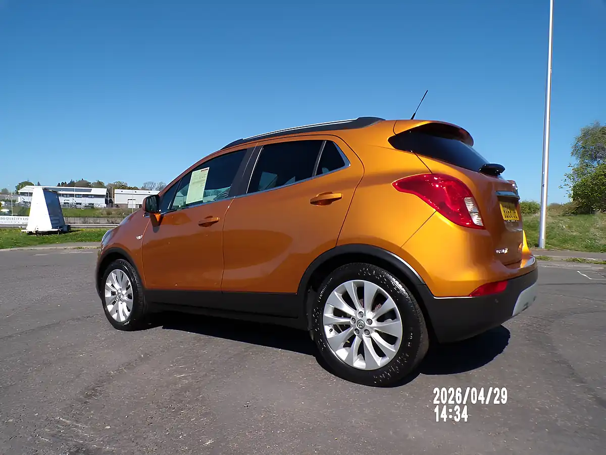 Used 2018 Vauxhall Mokka X Elite Burning Hot Orange Metallic - Interior and Exterior details 9