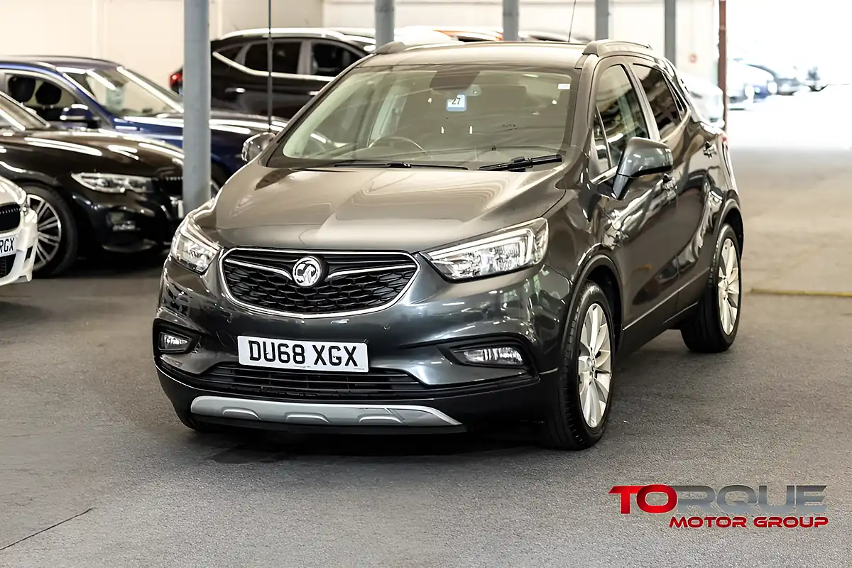 Used 2018 Vauxhall Mokka X Elite Grey - Front View