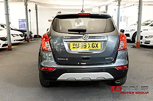 Used 2018 Vauxhall Mokka X Elite Grey - Interior and Exterior details 10