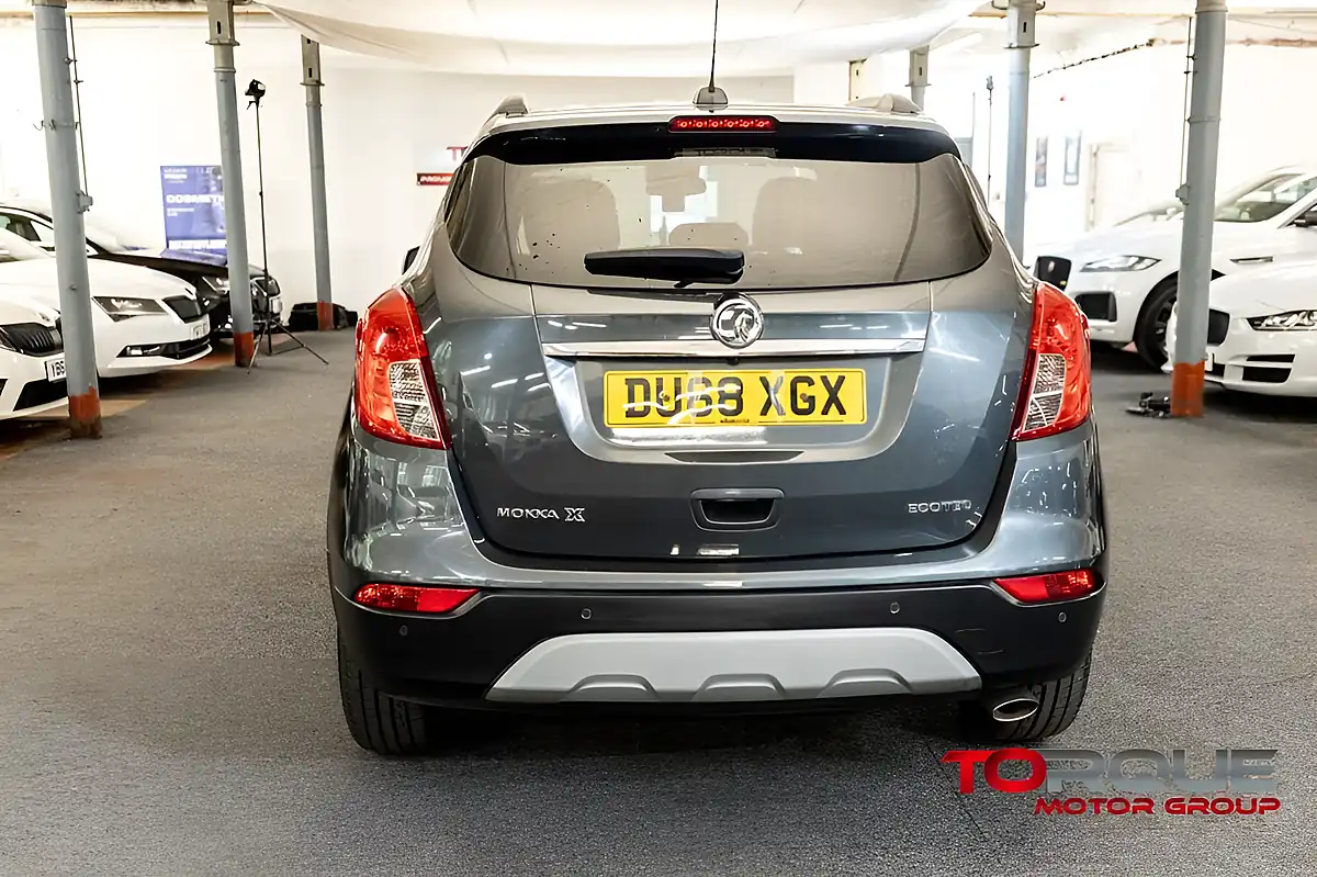 Used 2018 Vauxhall Mokka X Elite Grey - Interior and Exterior details 10