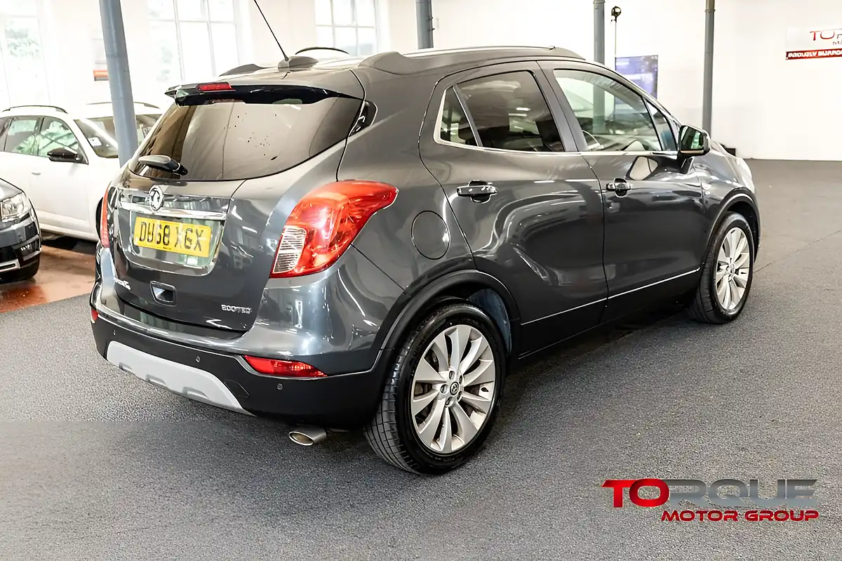 Used 2018 Vauxhall Mokka X Elite Grey - Interior and Exterior details 11