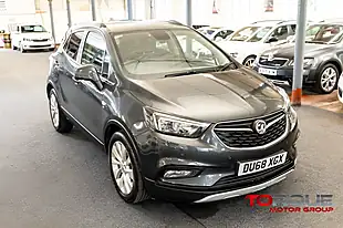 Used 2018 Vauxhall Mokka X Elite Grey - Interior and Exterior details 12