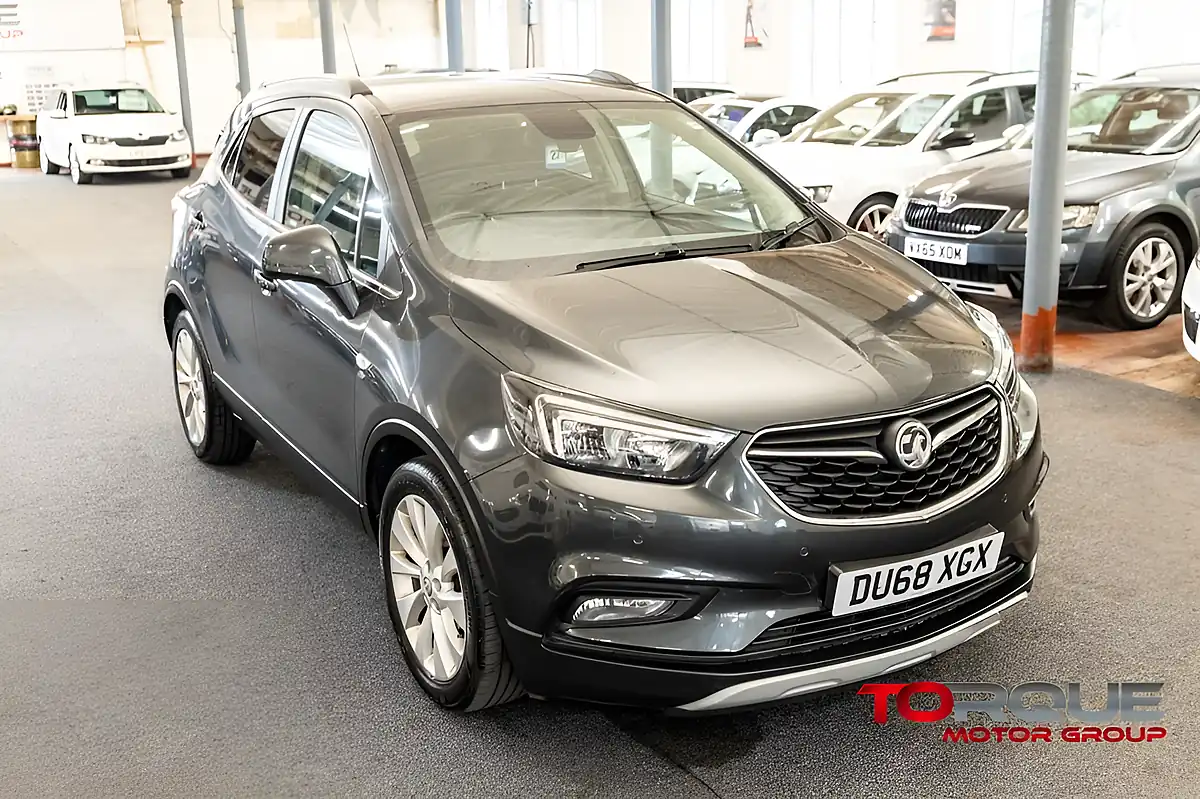 Used 2018 Vauxhall Mokka X Elite Grey - Interior and Exterior details 12