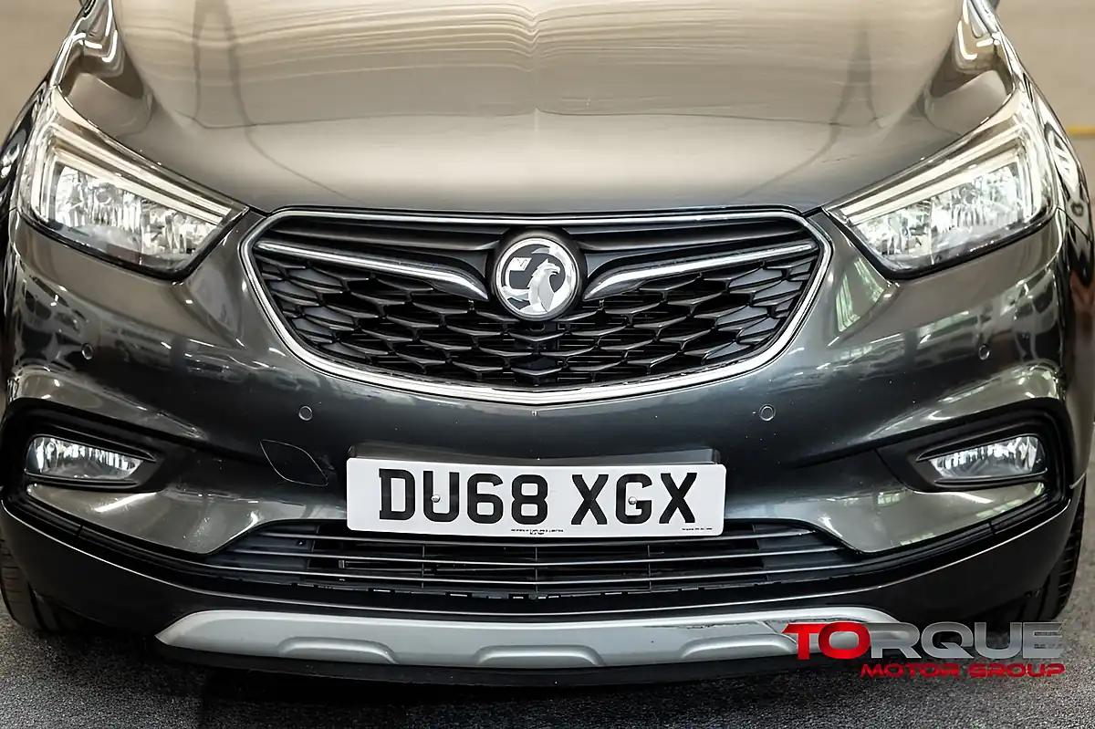 Used 2018 Vauxhall Mokka X Elite Grey - Interior and Exterior details 3