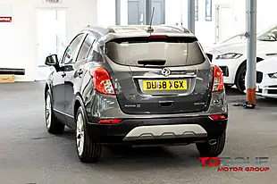 Used 2018 Vauxhall Mokka X Elite Grey - Interior and Exterior details 4