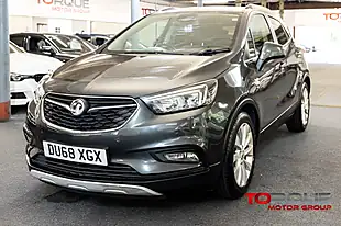Used 2018 Vauxhall Mokka X Elite Grey - Interior and Exterior details 7