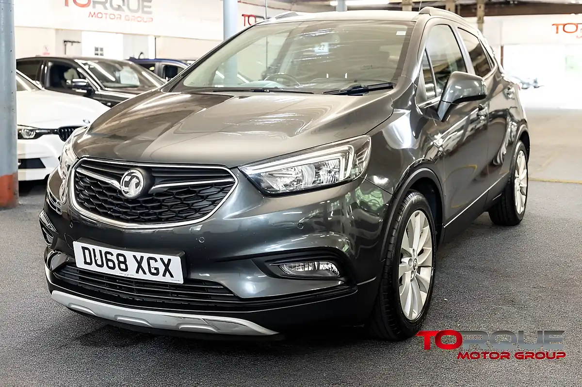Used 2018 Vauxhall Mokka X Elite Grey - Interior and Exterior details 7