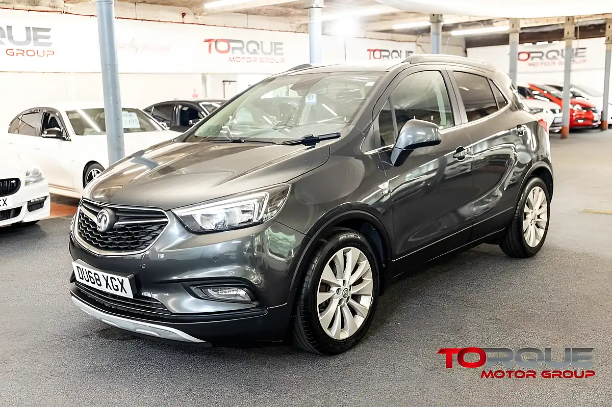 Used 2018 Vauxhall Mokka X Elite Grey - Interior and Exterior details 8
